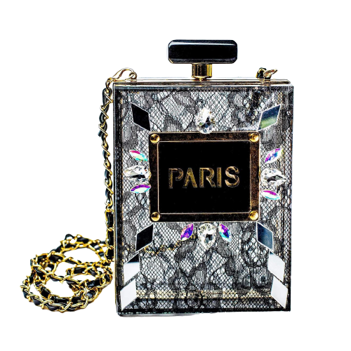 Inspiritus Creations Chanel-IC-Perfume Bottle Purse