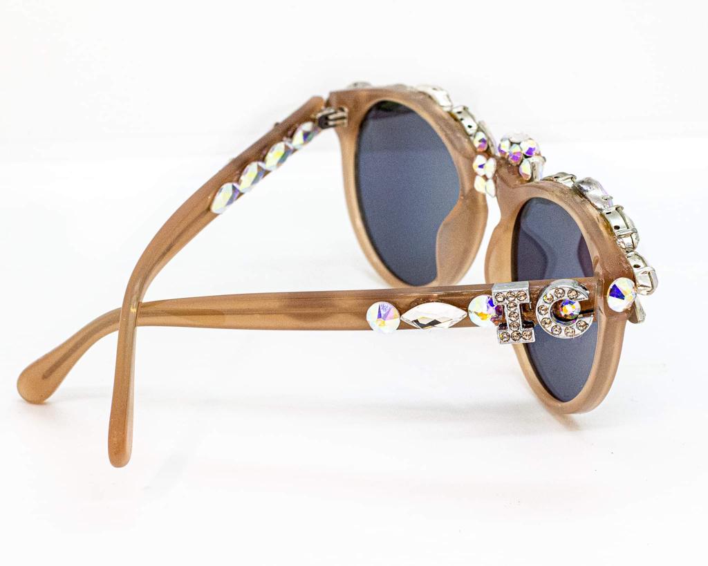 IC-Mirrored Reflections Eyewear Couture Round Style