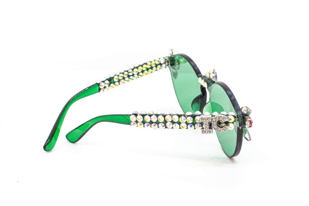 IC- Cocktails Eyewear Couture Green