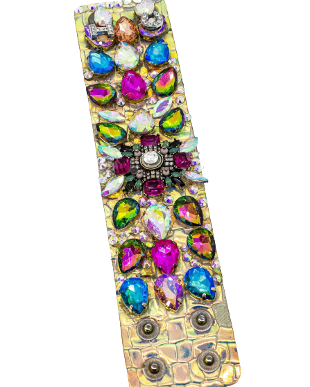 IC-Sun Explosions Soft Cuff Bracelet