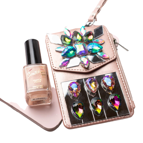 IC- Sun Explosions ID Soft Card Case