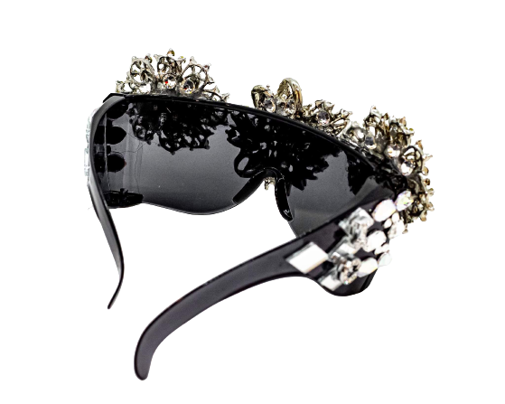 IC-luxury Glam eyewear couture Show Stopper wrap