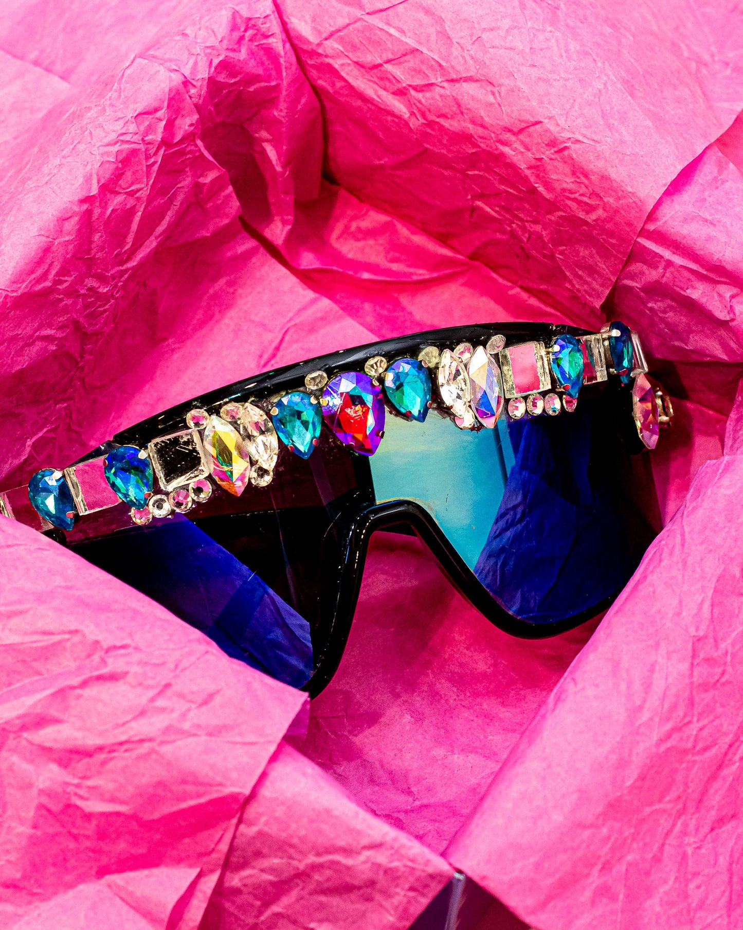 IC-Manhattan Skyline Windows Eyewear Couture Grand View Midnite Sky