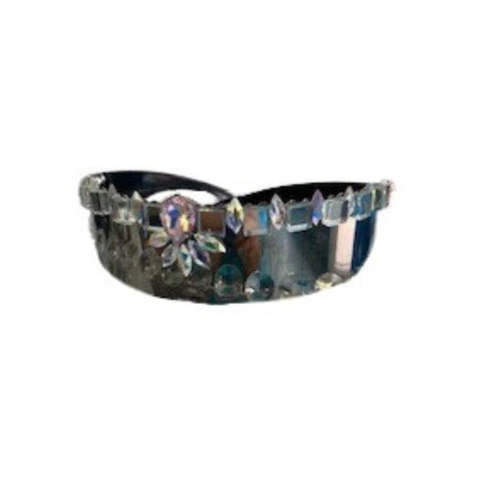 IC-Glam Luxury Eyewear Silver Mirror