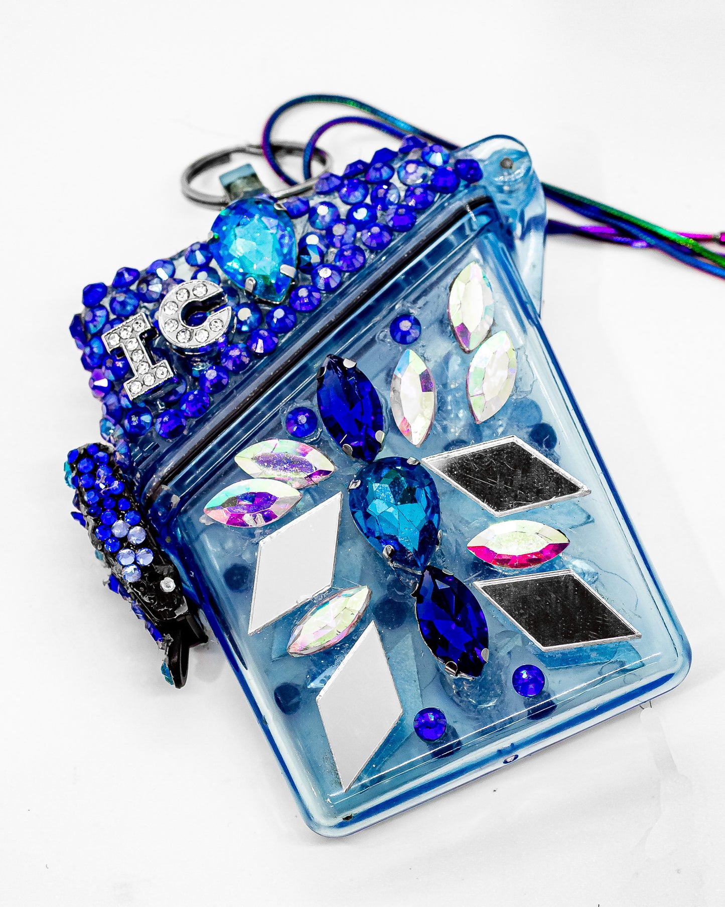 IC-Blue Therapy ID-hard card case grand style