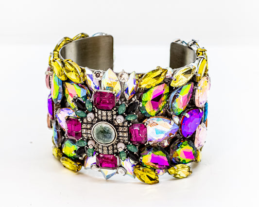 IC- Sun Explosions Hard Cuff Bracelet